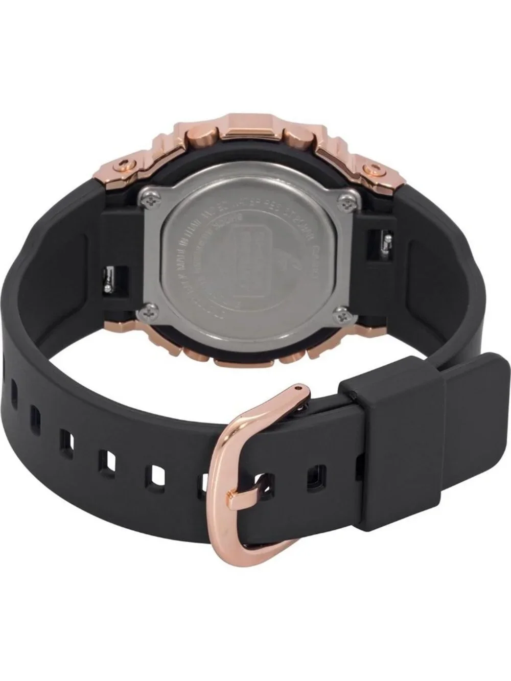 NWT Casio G-Shock Alarm Chronograph Quartz Digital Black Dial Ladies Watch